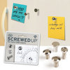 Screwed Up - Refrigerator Magnet Set