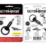 ScrewPop - 4-in-1 Keychain Multi-Tool