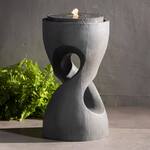 Sculptural Illuminated Twist Fountain