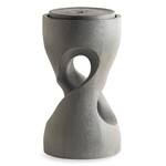 Sculptural Illuminated Twist Fountain