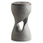 Sculptural Illuminated Twist Fountain