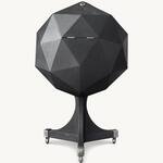 Sculptural Polyhedron Bar Cart