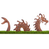 Sea Serpent Garden Sculpture