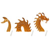 Sea Serpent Garden Sculpture