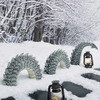 Sea Serpent Tail Yard Display