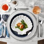Seashell Plates