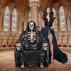 Seat Of Death - Grim Reaper Throne Chair