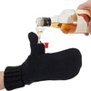 Secret Hidden Flask Mittens
