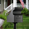 Secure Mail Vault - Keyless Locking Mailbox