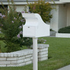 Secure Mail Vault - Keyless Locking Mailbox