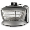 See Through Glass Deep Fryer