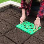 Seeding Square - Precision Seed and Seedling Garden Spacer Tool