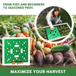 Seeding Square - Precision Seed and Seedling Garden Spacer Tool