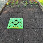 Seeding Square - Precision Seed and Seedling Garden Spacer Tool