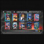 SEGA Genesis Mini 2 Console - 50+ Genesis and SEGA CD Games