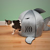 Self-Cleaning Shark Pet Bed