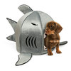 Self-Cleaning Shark Pet Bed