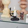 Self-Extinguishing Candlestick