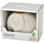 Self-Watering Elephant Planters with Trunks That Wick Up Water