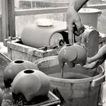 Self-Watering Elephant Planters with Trunks That Wick Up Water