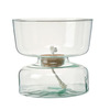 Self-Watering Glass Planter