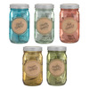 Self-Watering Mason Jar Indoor Herb Garden
