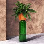 Self-Watering Wine Bottle Planter