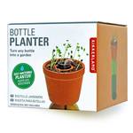 Self-Watering Wine Bottle Planter