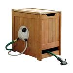 Self-Winding Garden Hose Reel - Powered By Water!