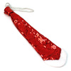 Sequined Santa Necktie