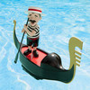 Serenading Pool Gondolier