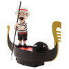 Serenading Pool Gondolier