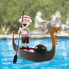 Serenading Pool Gondolier