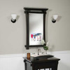 Recessed Television Mirror