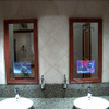 Recessed Television Mirror