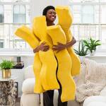 Shake Shack Crinkle Cut Cuddler - Giant French Fry Body Pillow
