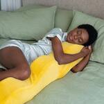 Shake Shack Crinkle Cut Cuddler - Giant French Fry Body Pillow