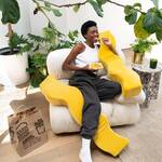 Shake Shack Crinkle Cut Cuddler - Giant French Fry Body Pillow