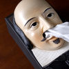 Shakespeare Tissue Box Cover