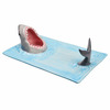Shark Attack Ceramic Sushi / Soy Sauce Serving Platter