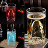 Shark Attack Glass Beer Mug