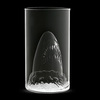 Shark Attack Glass Beer Mug