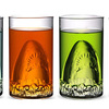 Shark Attack Glass Beer Mug