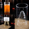 Shark Attack Glass Beer Mug