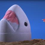 Shark Attack Bath Bomb - Turns Your Tub Into a Bloodbath!