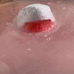 Shark Attack Bath Bomb - Turns Your Tub Into a Bloodbath!