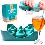 Shark Fin Ice Cube Tray / Silicone Mold