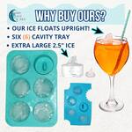 Shark Fin Ice Cube Tray / Silicone Mold