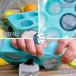 Shark Fin Ice Cube Tray / Silicone Mold