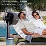 Shark FlexBreeze Pro Mist Fan - Cordless, Portable, Floor or Tabletop